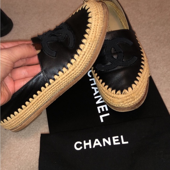 Authentic Chanel Espadrilles - Picture 5 of 13